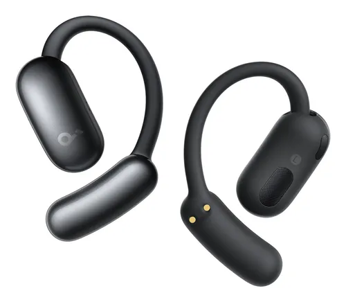 Anker Soundcore AeroFit 2 AI schwarz – Kabellose Kopfhörer mit 42 Stunden Akkulaufzeit - Genießen Sie kabellosen Musikgenuss mit den Anker Soundcore AeroFit 2 AI in schwarz. Die Kopfhörer bieten eine lange Akkulaufzeit von 42 Stunden und sind ideal für den täglichen Einsatz.