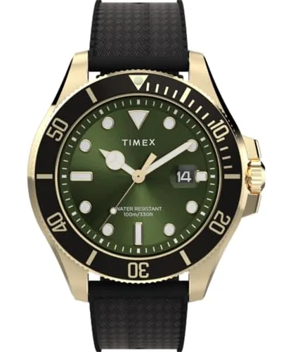 Timex Herren Analog Quarz Armbanduhr Harborside Coast von Timex