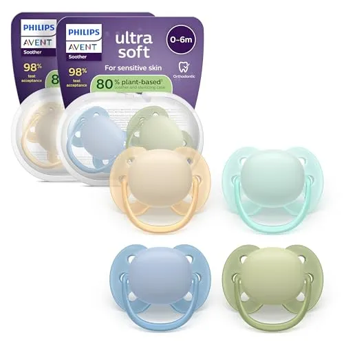 Schnuller & Beißringe von Avent