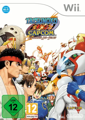 Tatsunoko Vs. Capcom Ultimate All-Stars (Nintendo Wii)