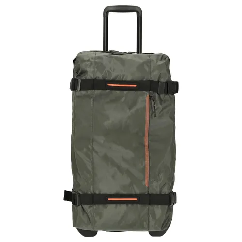 American Tourister Urban Track Reisetasche 68 cm - Reisetasche mit 2 Rollen, 84 L Volumen und umweltfreundlichem Material aus recycelten PET-Flaschen. Ideal für einwöchige Reisen, mit TSA-Schloss und Doppeldecker-Konstruktion für einfaches Packen.