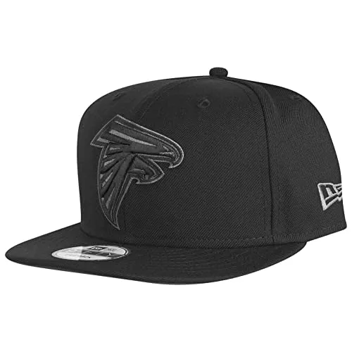 New Era 9Fifty Snapback Cap - Atlanta Falcons schwarz/grau