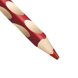 STABILO Ergonomischer Buntstift EASYcolors - 4,2 mm, kirschrot