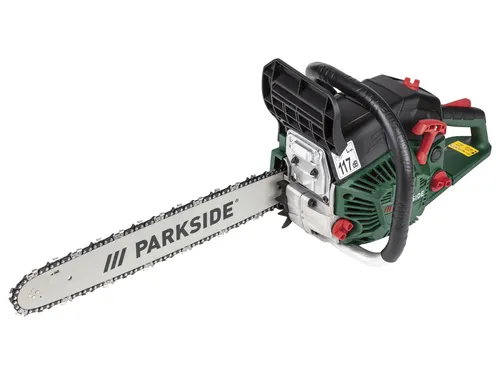 PARKSIDE® Benzin-Kettensäge »PBKS 53 B3«, 2-Takt-Benzinmotor