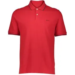 Gant Poloshirt TIPPING SS PIQUE POLO XL - Herren-Shirt aus 100% Baumwolle in Ruby Red, ideal für einen lässigen Look. Pflegeleicht und bequem, perfekt für Freizeit und Alltag.