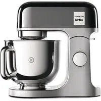 Kenwood kMix Editions KMX760BC Küchenmaschine - Knet- & Rührmaschine mit 5 l Edelstahl-Schüssel und 1000 Watt Motor, inkl. 3-teiligem Patisserie-Set und Spritzschutz für sauberes Arbeiten.