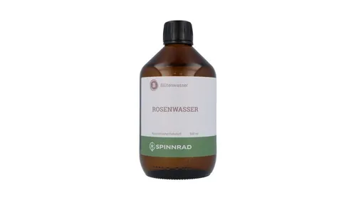 Rosenwasser, pflegend und belebendes Gesichtswasser 500 ml, 2231003