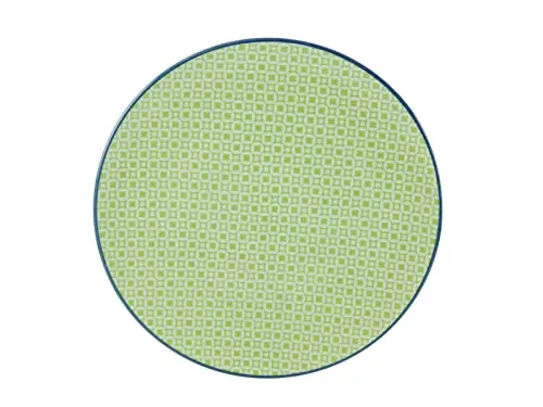 Creatable Dessertteller Mediterran grün