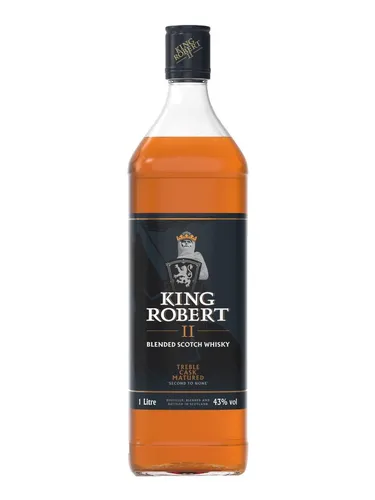 Produktbild King Robert II Blended Scotch Whisky 43% 1L 9175282e5d27c2c4