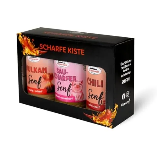 Senf Geschenkset von Altenburger Original