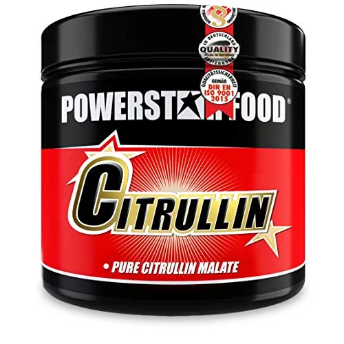 100% L-CITRULLIN-MALAT | PRE WORKOUT Aminosäure Pulver | Extremer Pump bei unvergleichbarem Muskelgefühl | Dose 200g | Premiumqualität | Made in Germany