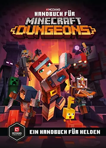 Minecraft Dungeons: Ein Handbuch für Helden | Hilfreiche Tipps und Tricks | Perfektes Geschenk für Gamer ab 9 Jahren | Offiziel von Mojang (Minecraft Handbuch)