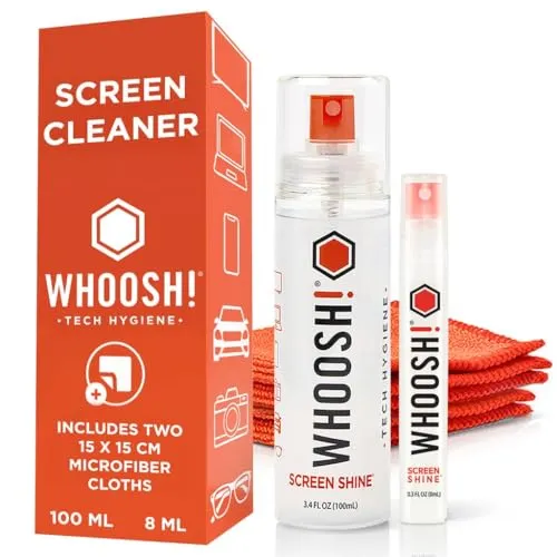 WHOOSH! Screen Cleaner Spray und Tücher