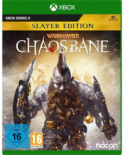 Warhammer: Chaosbane - Slayer Edition - Xbox Series X - Neu & OVP - DE Version