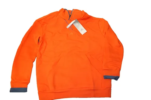 Kapuzen Fleece HD  Junior pulli, Orange, gr. 152