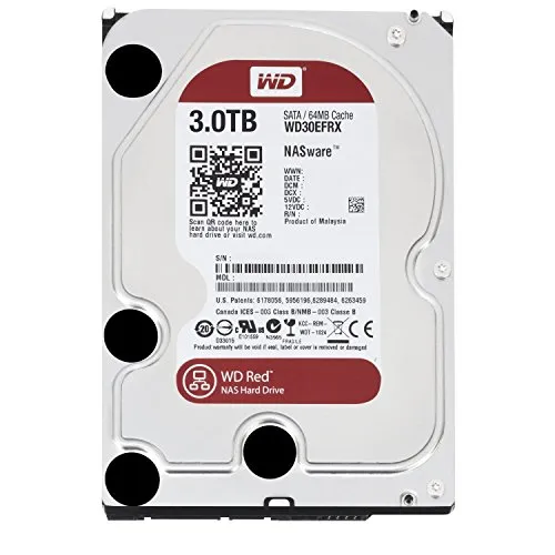 Produktbild Western Digital 3TB WD30EFRX NAS HDD