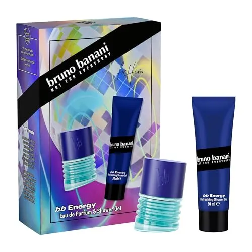 bruno banani bb Energy Eau de Parfum & Duschgel Set für Männer