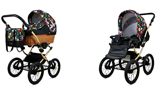 Kinderwagen Gold von Babylux