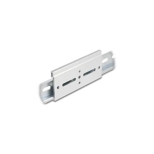 - Aluminium Montageclip für Hutschiene 100,0 x 47,8 mm silber 67148