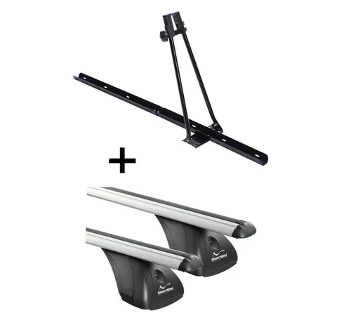 VDP Dachträger Set für Opel Astra F (1991-1998) mit Fahrradträger ORION - Gepäckträger Set für Opel Astra F (3-5 Türer, 1991-1998) inklusive ORION Fahrradträger für sicheren Fahrradtransport auf dem Dach. Schnelle Montage und hohe Zuladung bis 15 kg.