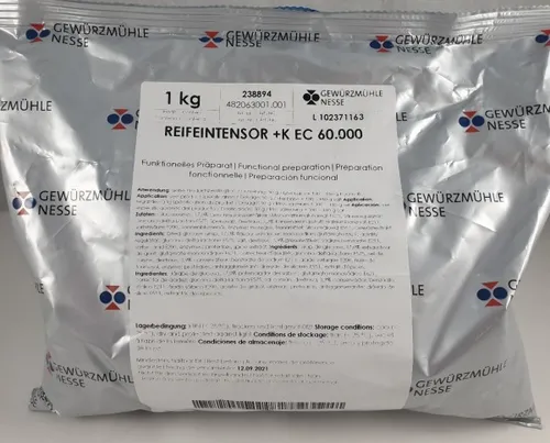Matjesreifer Reifeintensor Matjesgewürz NESSE 1kg - Kräuter Gewürzmischung für die perfekte Matjesreifung, sorgt für intensiven Geschmack und hohe Qualität.