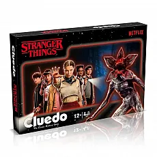 Winning Moves Cluedo ? Stranger Things - Detektivspiel - Erlebe das spannende Cluedo im Stranger Things-Universum! Löse Rätsel und entdecke Geheimnisse in Hawkins. Ideal für spannende Spieleabende mit Freunden.