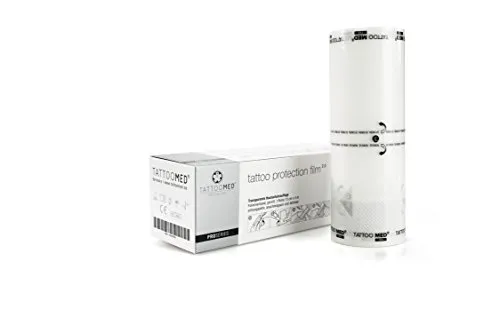 TATTOOMED tattoo protection film 2.0 Pflaster 1 St von TattooMed