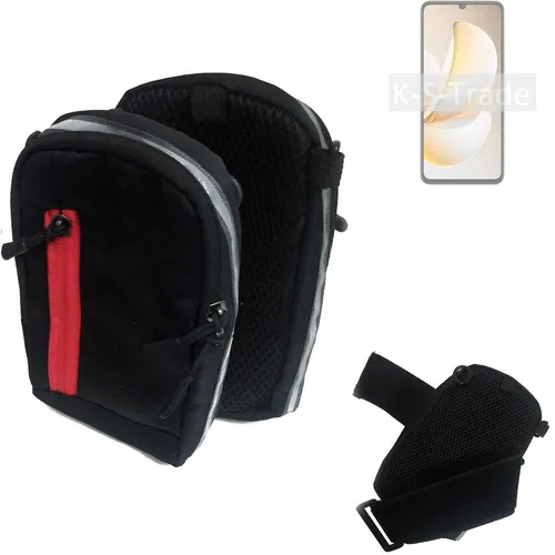 Für Realme Narzo 80 Lite 4G Holster / Umhängetasche Extrataschen Outdoor Schut