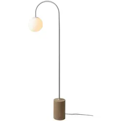 it's About RoMi Stehlampe TIVOLI - LED wechselbar, elegante Beleuchtung - Die Stehlampe Tivoli in Weiß bietet flexibles Licht mit wechselbaren LEDs. Ideal für stimmungsvolle Akzente in jedem Raum.