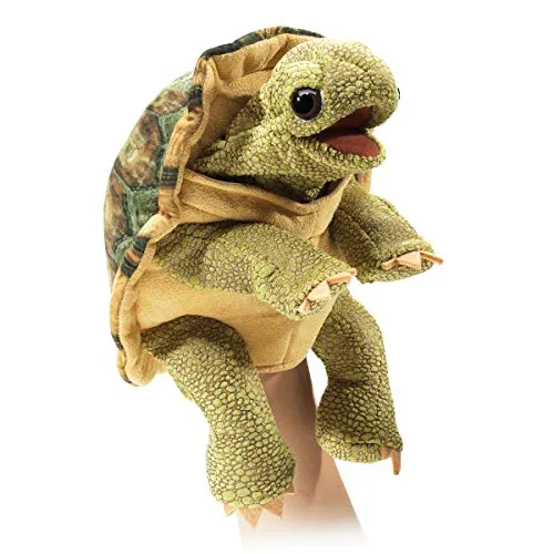 Folkmanis Standing Tortoise Hand Puppet 3156 von Folkmanis