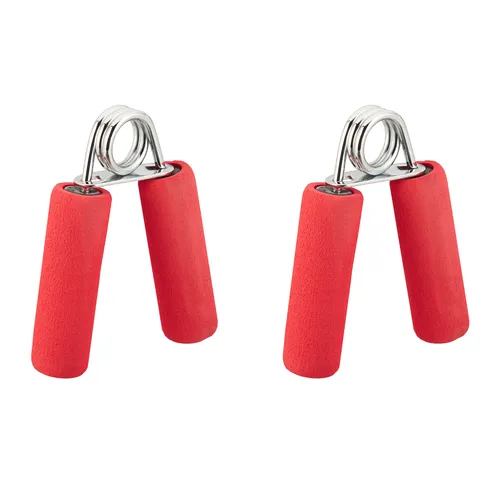 Fingertrainer 2er Set Handgreifer Griffkraft Trainer Fingerhantel Handtraining