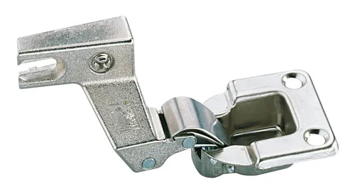 Klappenscharnier Markant 7.1 - Vernickelt, hochwertiger Möbelbeschlag für langlebige Anwendungen