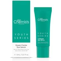 skinChemists Jugendserie Grünes Kaviar Augenserum 15ml