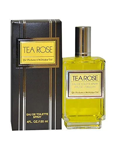 Perfumer's Workshop Tea Rose Eau de Toilette 120 ml - Damendüfte, eleganter und einzigartiger Duft für besondere Anlässe, ideal für Frauen, die das Besondere lieben.