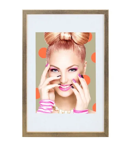 IDEAL TREND Bilderrahmen Bilderrahmen Lifestyle Plexi Foto Rahmen Collage Wanddeko Poster S111