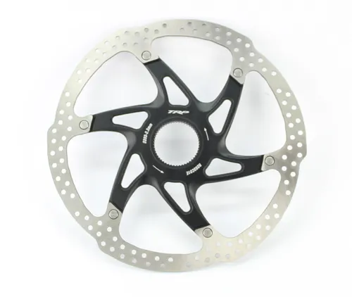 TRP R1C 203 mm Centerlock Bremsscheibe - Bremsscheibe für eBike und MTB, 203 mm Durchmesser, 2.3 mm Dicke, leicht mit nur 245 g – ideal für optimale Bremskraft und Sicherheit beim Fahren.