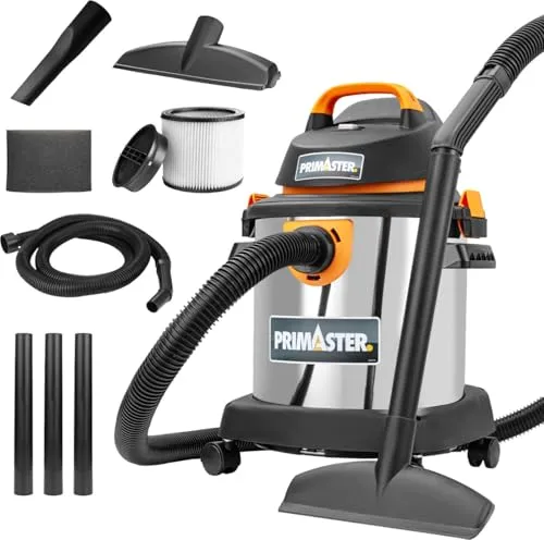 Primaster Nass-Trockensauger Super 20 l 1400 W von Primaster