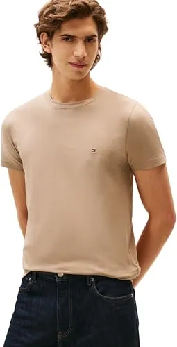 Tommy Hilfiger Slim Fit T-Shirt mit Logostickerei von Tommy Hilfiger