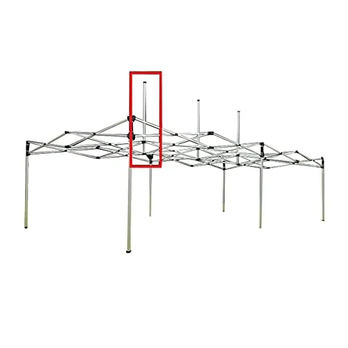 Produktbild Nexos Trading Profi Faltpavillon Ersatzteil Dachstrebe