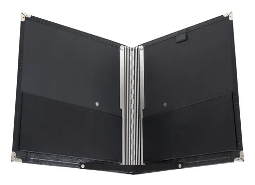 Classic Cantabile Notenmappe Standard Schwarz von Classic Cantabile