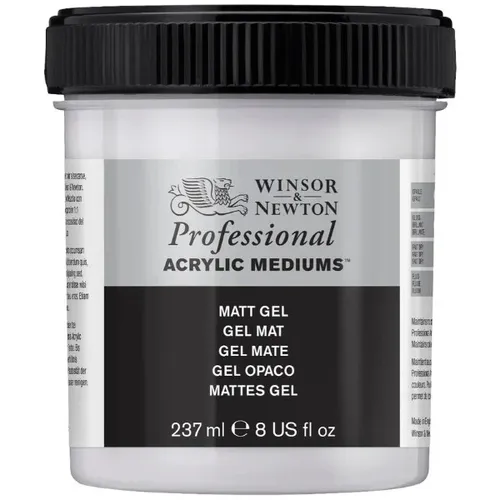 Winsor & Newton – Künstler-Acryl-Mattgel – 237 ml