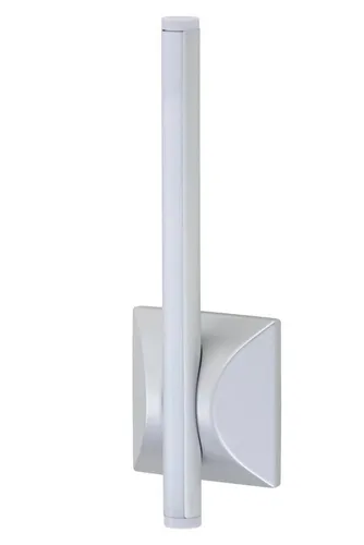 Briloner LED Wandleuchte Stab Silber 4 x 0,06W 20lm Tageslicht 6500K kaltweiß inkl. 4 x AAA Batterie 2 Helligkeitsstufen