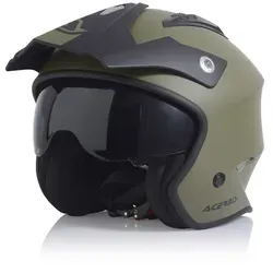 Acerbis Aria Jethelm, grün, Größe XS für Männer in grün von Acerbis