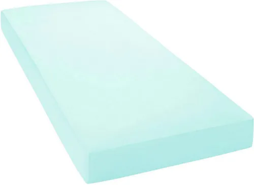 Janine Spannbettlaken MAKO-FEINJERSEY 5007 - Spannbettlaken aus 100% Baumwolle für Matratzen bis 26 cm Höhe, bügelfrei und hautsympathisch für höchsten Schlafkomfort.