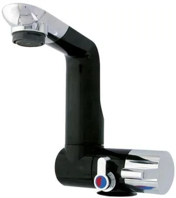 Wasserhahn CAN schwarz