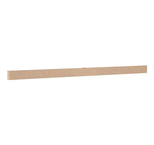 vidaXL Schiebetürbeschlag-Set 183 cm aus Aluminiumlegierung - Türsicherungen für leise und mühelose Türbewegungen. Robuste Aluminiumlegierung, kompakte Bauweise und inklusive Türstopper für zusätzliche Sicherheit.