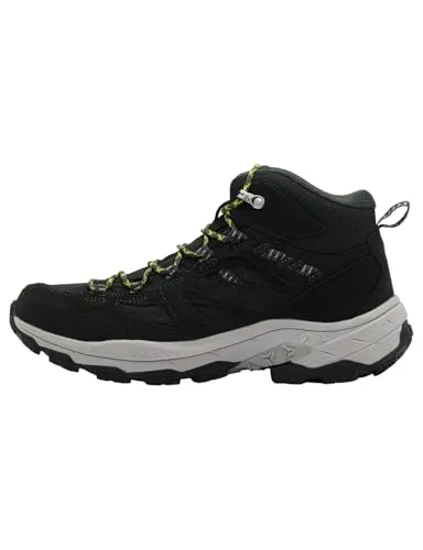 JACK WOLFSKIN Herren Multifunktionsstiefel VOJO TOUR TEXAPORE MID M - Wanderschuhe mit wasserdichter TEXAPORE CORE Membran, ideal für ganzjährigen Komfort und sicheren Halt auf jedem Untergrund.