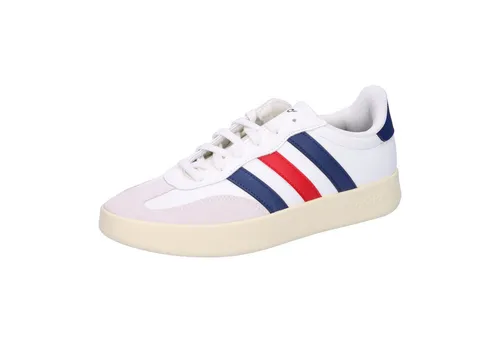adidas Herren BARREDA Schuhe, Owhite/DKBLUE/BETSCA, 44 EU - Herren-Sneaker mit Schnürung, stylisches Design und optimalen Tragekomfort für den Alltag.