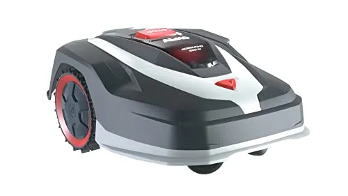 AL-KO Robolinho 550 W - Mähroboter für Gärten bis 550m², emissionsfrei und mit Double Cut System für perfektes Schnittbild