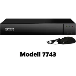 4K Netzwerk Video Rekorder 9 Kanal NVR Recorder H265